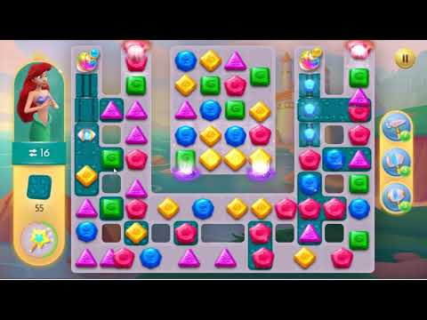 Disney Princess Majestic Quest Level 254 - No Boosters