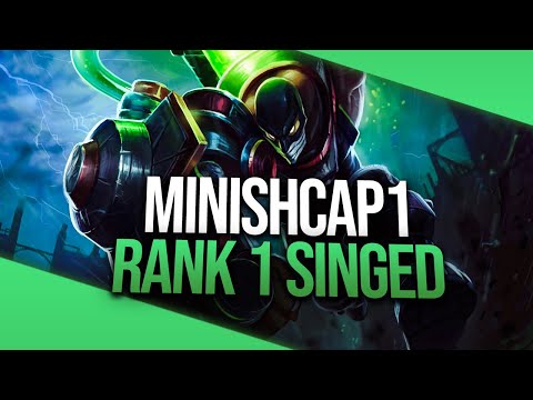 Minishcap1 "RANK #1 SINGED" Montage | League of Legends