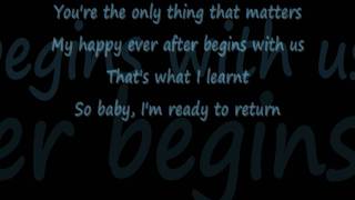 August - Return To You + Lyrics