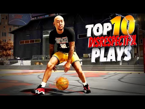 Top 10 Most Disrespectful Putbacks, Ankle Breakers & Posterizers - NBA 2K21 Plays Of The Week #24
