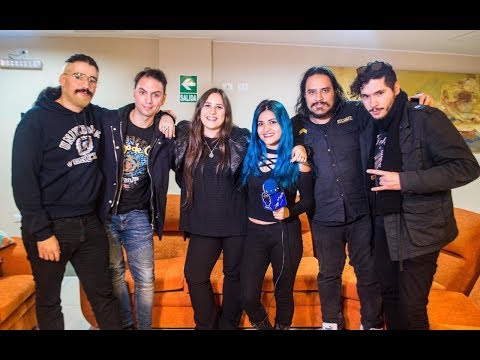SARA MONZÓN BLOG TV ENTREVISTA A CRYSTAL GATES (POWER METAL URUGUAYO)