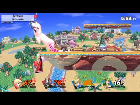 Heart of Battle -  Mkleo & Wadi vs Zinoto & Marss Winners Finals - Smash Ultimate