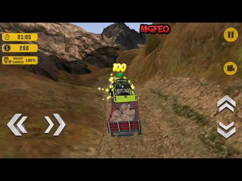 SUV Offroad Driving Jeep Hill Climbing 4X4 | Android GamePlay