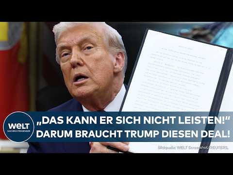 USA: Donald Trump und seine Friedensziele! "Das kann er sich nicht leisten" - Deal mit Netanjahu?