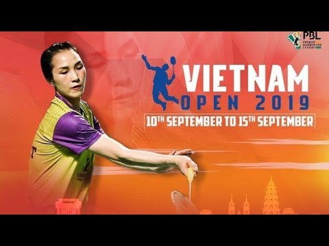Live Streaming Badminton YONEX-SUNRISE Vietnam Open 2019 | Day 2 |
