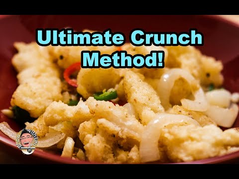 Salt and Pepper Squid Recipe - Secret Method for Ultimate Crispiness!