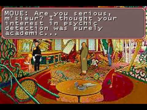 Playing Broken Sword GBA Episode 1: Paris, Clown and a Bomb