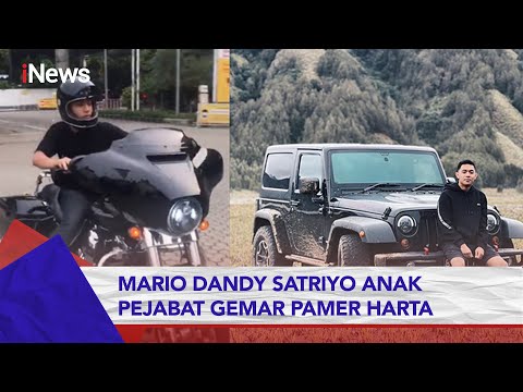 , title : 'Mario Dandy Satriyo Anak Pejabat Gemar Pamer Harta di Media Sosial #iNewsSiang 23/02'