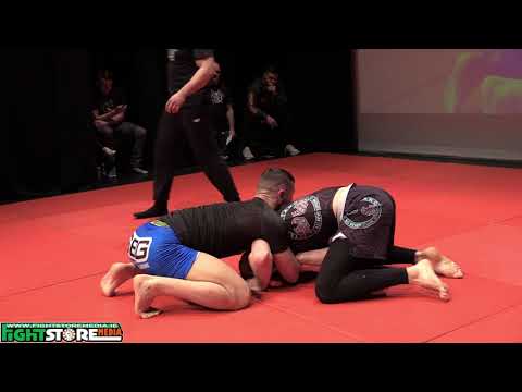 Michael Davern vs Grant Irwin - Grapple Kings