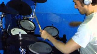 Modà - Salvami (Drum Cover)
