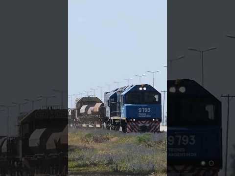 Trenes Argentinos Cargas por Juarez Celman, Córdoba