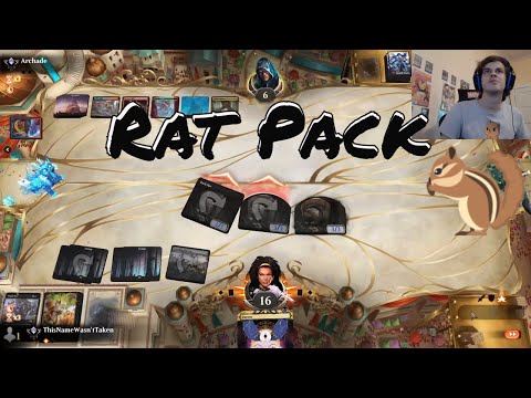 Pack Rat Discard MTGA Historic