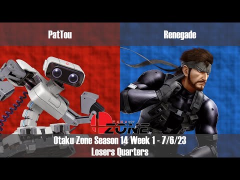 OZone14W1 - LQ - PatTou vs Renegade
