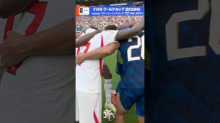 激しい打ち合いを終えて…たたえ合う両チーム ▼3位決定戦「フランス×イングランド」NHK ONEでフルマッチ配信中！FIFAワールドカップ2026 | NHK | #shorts