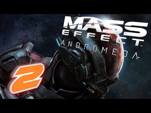 Lets Play Mass Effect Andromeda Deutsch Part 2 WIR MÜSSEN ÜBERLEBEN