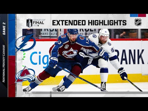 Tampa Bay Lightning vs Colorado Avalanche Cup Final, Gm2 Jun 18, 2022 HIGHLIGHTS