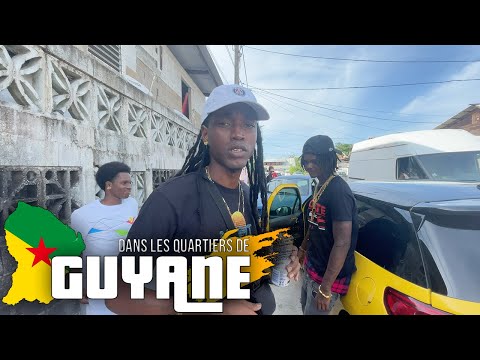 GabMorrison - Dans les quartiers de Guyane avec Jiero et Safo (Balata/Medan/Mont-Lucas)