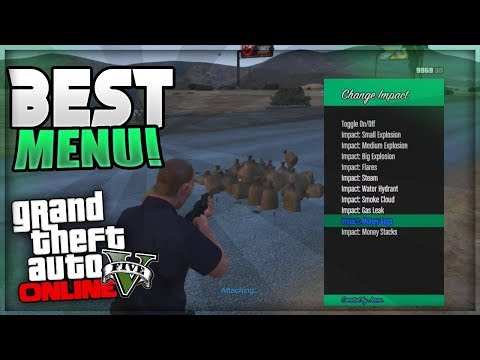 GTA V PC Online 1.41 Mod Menu - Crispy Mod Menu w/ Hack Undetectable (Showcase)
