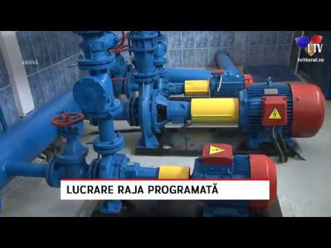 Lucrare RAJA programată - Litoral TV