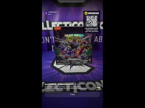 Sealed Transformers and more - The Collecticon Show!