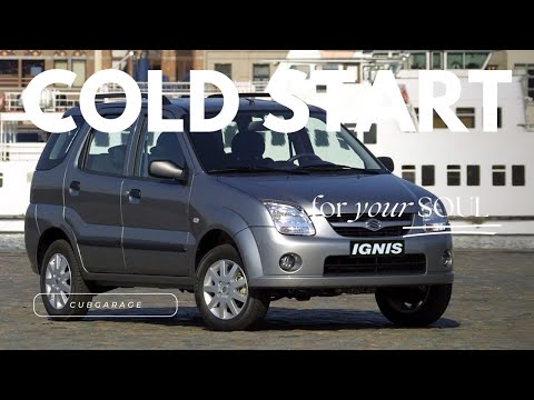 Thumbnail for Cold start (not so cold) Suzuki ignis 1.3 diesel 70 hp 2005 by Suzuki Ignis