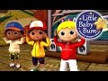 Head Shoulder Knees And Toes Nursery Rhymes For Babies By LittleBabyBum ABCs And 123s