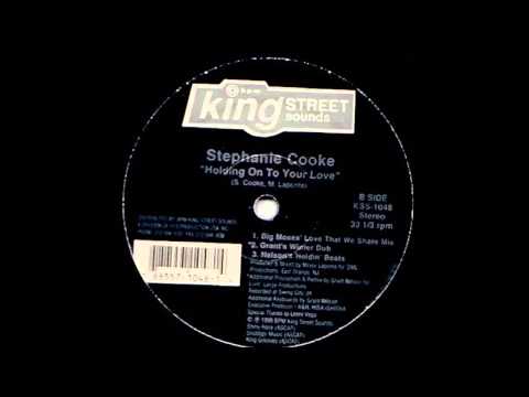 (1996) Stephanie Cooke - Holding On To Your Love [Big Moses Love That We Share Mix]