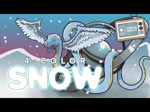 Four-Color Snow in Modern!