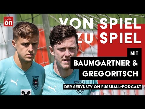 Gregoritsch & Baumgartner - Ziemlich beste Freunde! Von Spiel zu Spiel - EP3