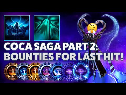 Malthael Last Rites - COCA SAGA PART 2: BOUNTIES FOR LAST HIT! - Bronze to Grandmaster S1 2022