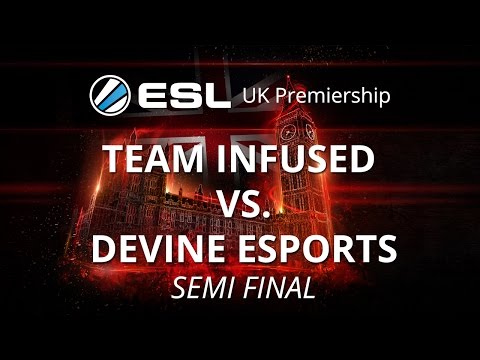 Team Infused vs. Devine eSports - Game 3 | Semi Final | ESL LoL Premiership | Qualifier #1