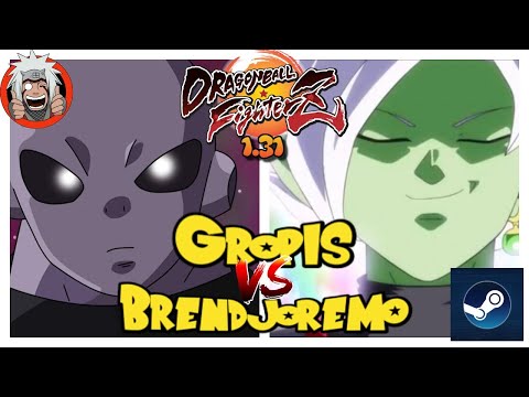 DBFZ Brendjoremo vs Gropis - Amazing Fights! - Ver 1.31