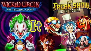 AGARIO NEW SKIN UPDATE // WICKED CIRCUS // FREAKSHOW // DOWNLOAD SKINS HACK (Mega)