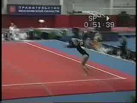 Kristina Goryunova - FX (EF Russian Championship 2008)