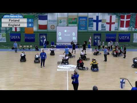 Finland V England : EPFA Nations Cup 2019