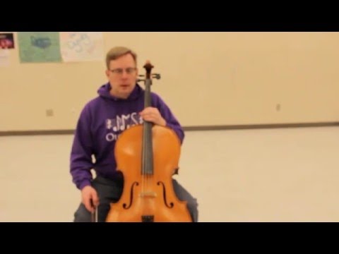 Cello Pink Panther Beginning to C