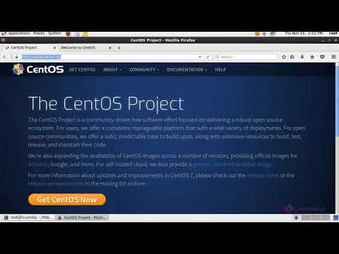 centos install apache centos install apache