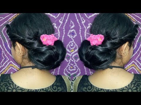 BAISAKHI~POHELA BOISHAKH HAIRSTYLES FOR GIRLS || TRADITIONAL HAIRSTYLE FOR GIRLS | Stylopedia Video