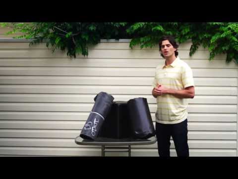 Pond liners comparison between epdm rubber and rpe