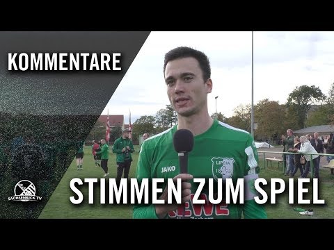 Die Stimmen zum Spiel | SV Lipsia 93 Eutritzsch – ESV Delitzsch (Landesklasse Nord, 8. Spieltag)