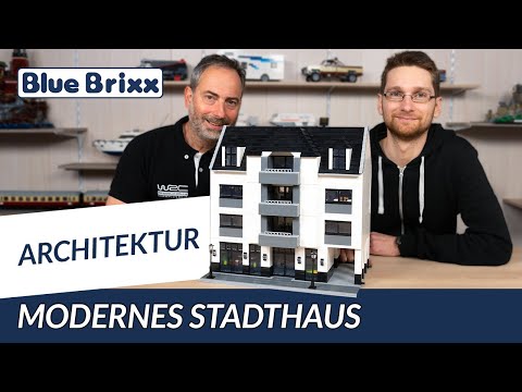 Modernes Stadthaus 