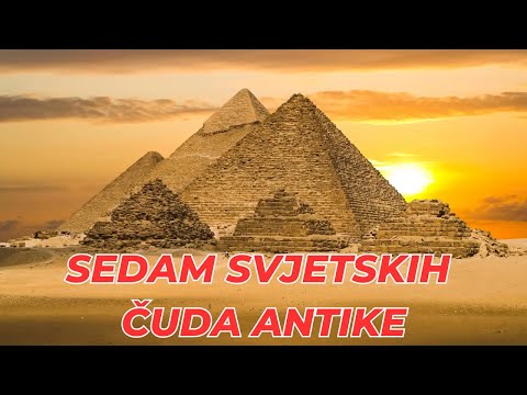 SEDAM SVJETSKIH ČUDA ANTIKE | Nevjerovatna drevna djela arhitekture i građevinarstva | Fabula Docet