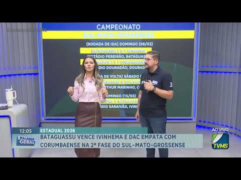 Bataguassu vence Ivinhema e DAC empata com Corumbaense na 2ª fase do Sul-Mato-Grossense