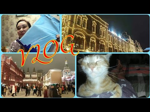 Новогодняя Москва / Посылка-сюрприз / Релакс с Алисой // Elena Pero