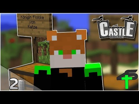 Neuer Burgbewohner! Und Ausrüstung für Alle! | Minecraft Castle | #2 | Items4Sacred [GER]