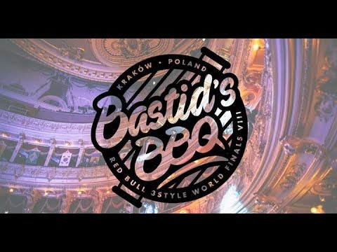 Marc Hype at Red Bull 3style Bastid's BBQ Krakow 2018