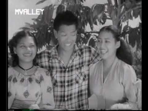 P.Ramlee,Lena & Nona Asiah - Berdendang Ria (OST Anjoran Nasib 1952)