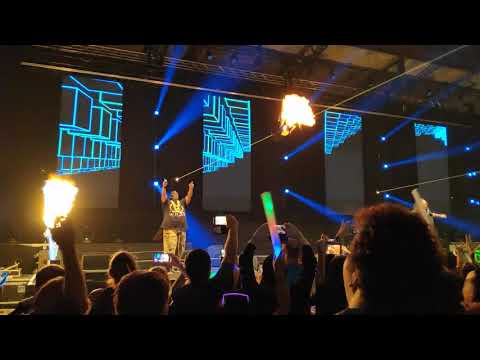 snap - rhythm is a dancer, 90er live on stage, mannheim 2018