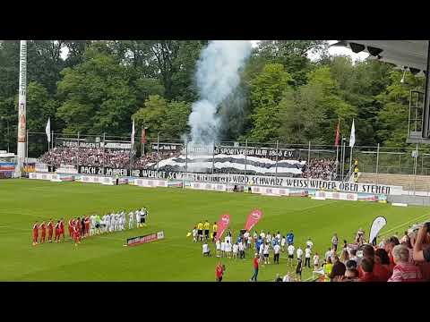 Pyro, WFV-Pokal-Finale: TSV Ilshofen 1862 - SSV Ulm 1846 0:3