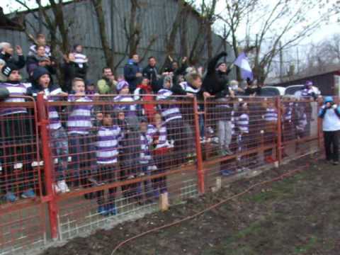 Final UTA - ASU POLITEHNICA, (1-1) galeria cu juniori